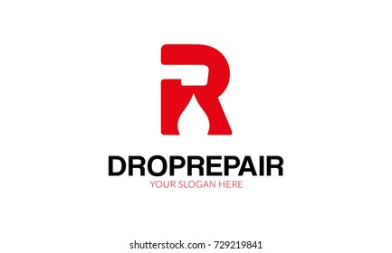 Drop Repair Logo