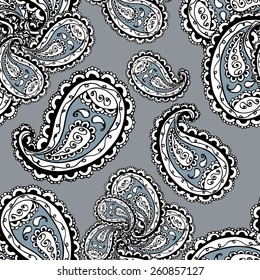 drop seamless pattern, vector image