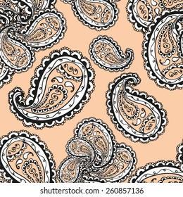 drop seamless pattern, vector image