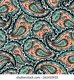drop seamless pattern, vector image
