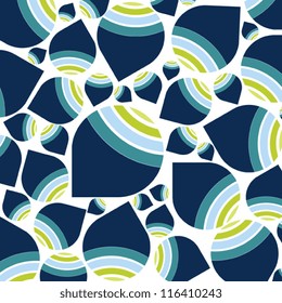 drop shape pattern background