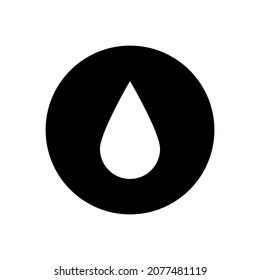 Symbol für Schlagzeichen im Kreis