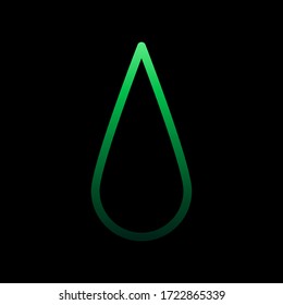 nolan Symbol ablegen. Einfache dünne Linie, UmrisskVektorgrafiken von Wettericons für ui und ux, Website oder mobile Anwendungen