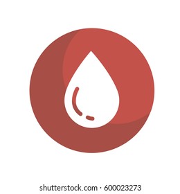 Drop or spot minimalistic with glare