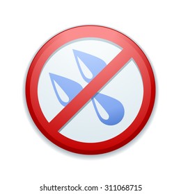 Drop Stop sign