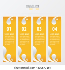 drop styles banner yellow color