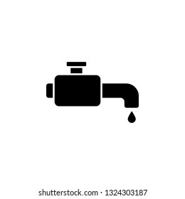 Drop, tab, water icon. Element of ecology isolated icon. Premium quality graphic design icon. Signs and symbols collection icon for websites, web design