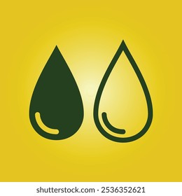 Drop trendy artwork attractive abstract vector illustration colorful applicable design.eps