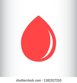 drop vector icon 10 eps