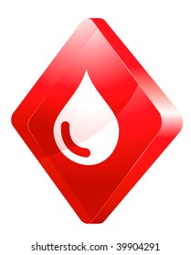 drop, vector icon
