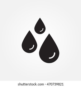 drop vector icon