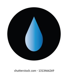 Drop. Vector illustration