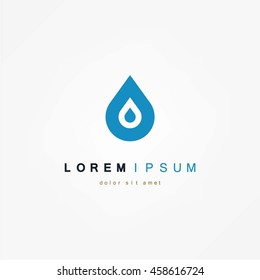 Drop. Vector illustration