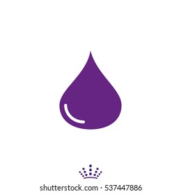 drop, vector illustration EPS 10