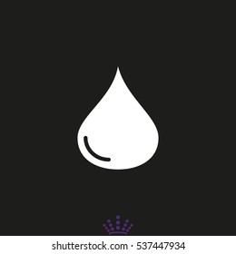 drop, vector illustration EPS 10