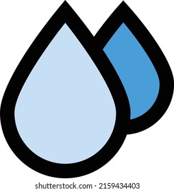 drop Vector illustration on a transparent background.Premium quality symmbols.Stroke vector icon for concept and graphic design.