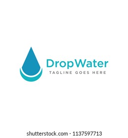 Drop Water Creative Logo