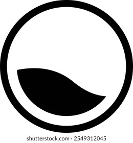 Ein Tropfen Wasser. Wassertropfen-Symbolsatz. Vektorpaket mit Wasserliniensymbolen Vektorgrafik