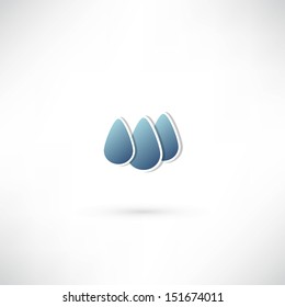 Drop of water icon