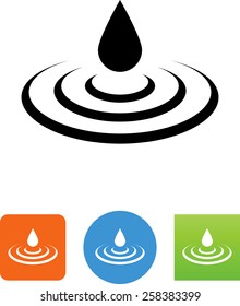 Drop of water icon
