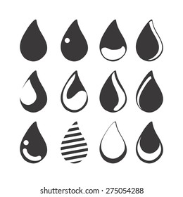 drop water  icon