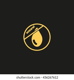 a drop of water icon