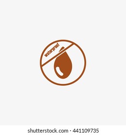 a drop of water, the icon