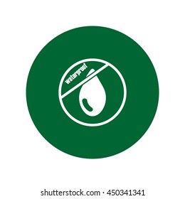 a drop of water, the icon