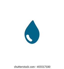 a drop of water, the icon
