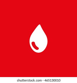 a drop of water, the icon