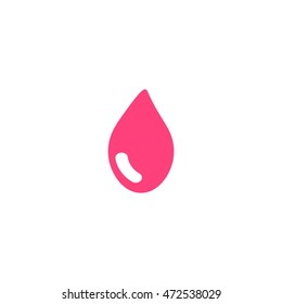 a drop of water, the icon