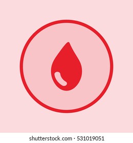 a drop of water, the icon