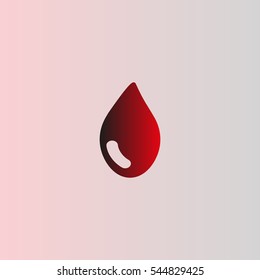 a drop of water, the icon