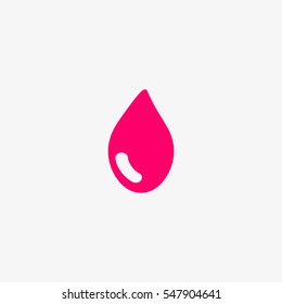 a drop of water, the icon