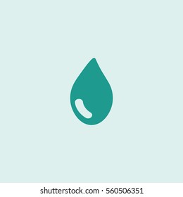a drop of water, the icon