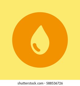 a drop of water, the icon