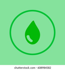 a drop of water, the icon