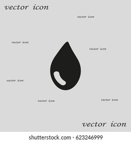 a drop of water, the icon