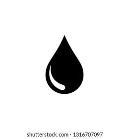 Drop water icon. Editable vector stroke 500x500 Pixel