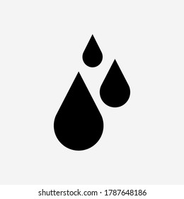 drop water icon icon illustration vector eps 10 logo symbol design 2020