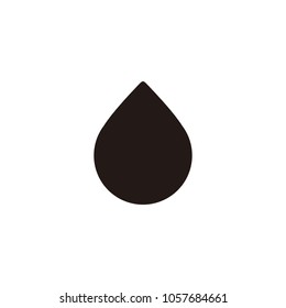 Drop water icon symbol