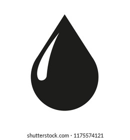 Drop Water Icon Vector