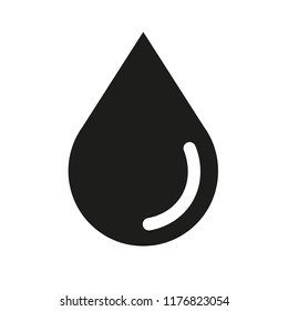 Drop Water Icon Vector
