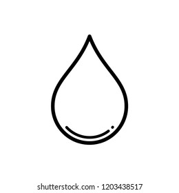 drop water icon vector