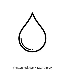 drop water icon vector