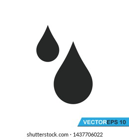 drop water icon vector design illustration