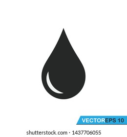 drop water icon vector design illustration