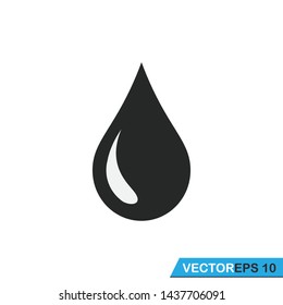 drop water icon vector design illustration