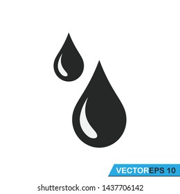 drop water icon vector design illustration
