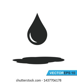 drop water icon vector design illustration